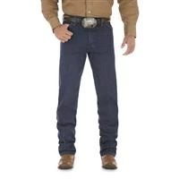 Men's Cowboy Cut Original Fit Jeans, Rigid Indigo Denim, 32x36