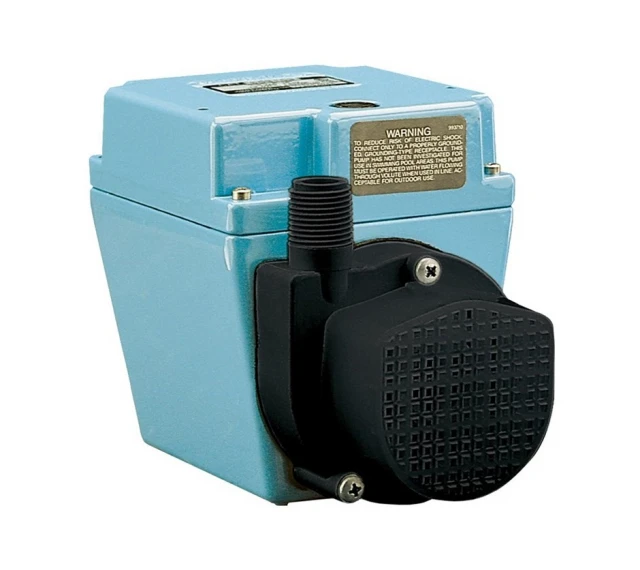 503103 Steel 3e-12n 8.3 Gpm 1/15 Hp Dual-purpose Submersible Pump