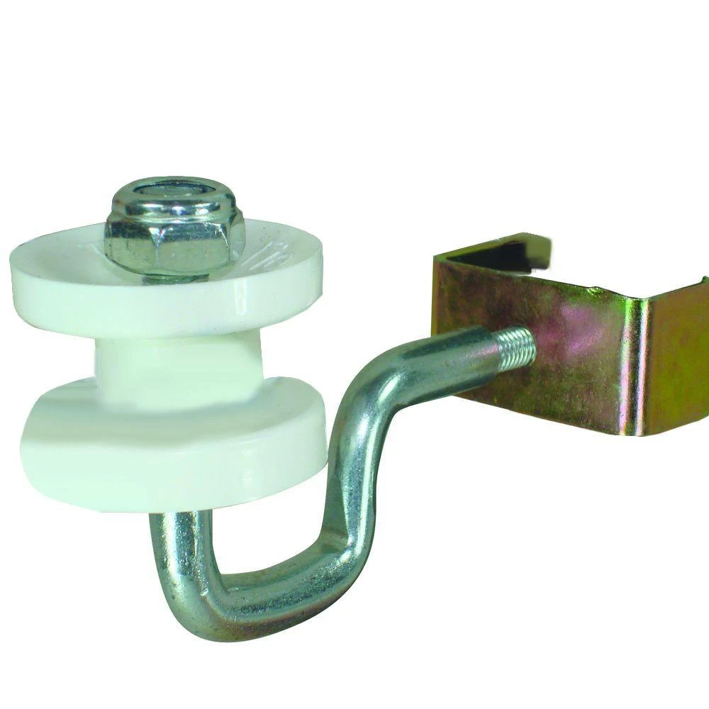 T POST - CORNER INSULATOR - POLYROPE - WHITE