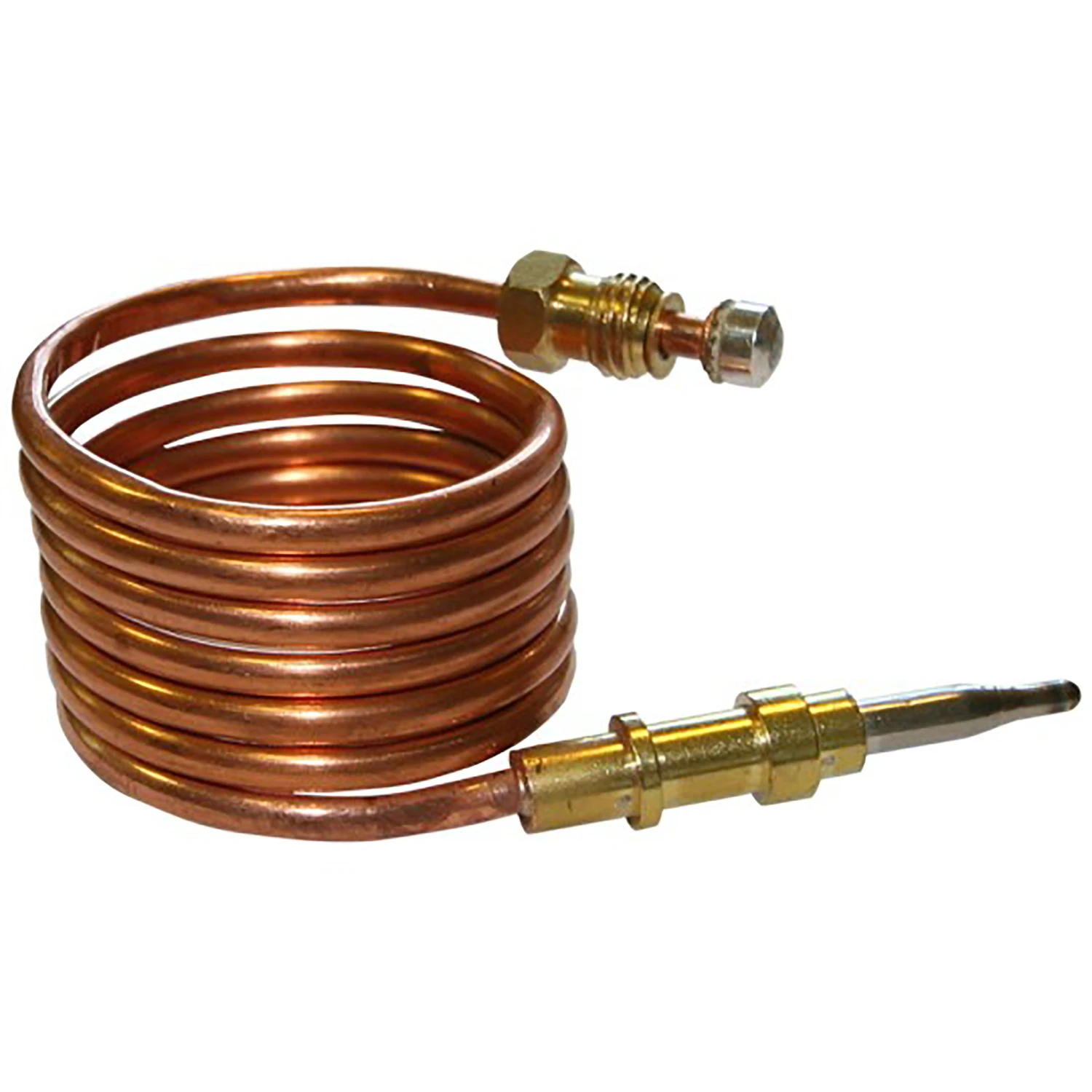 39 In. L Copper Thermocouple For Procom Heaters - Model 60044