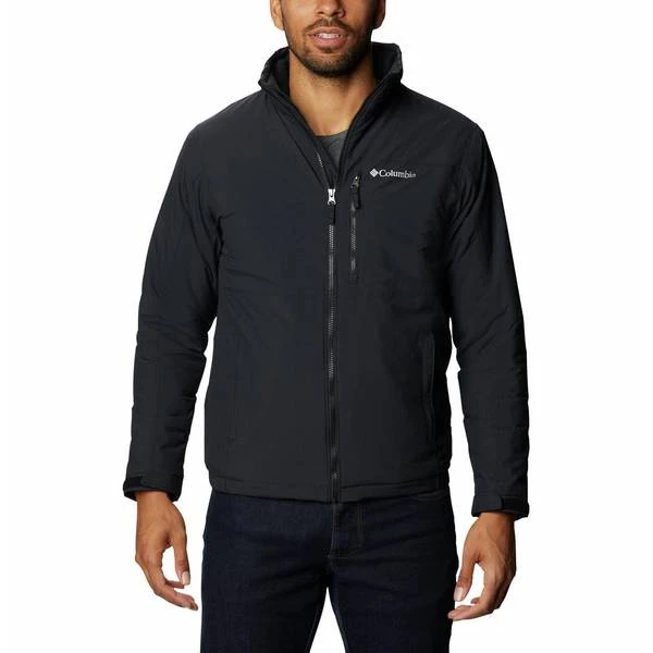 Men's Northern Utilizer Insulated Jacket - Xl - Black/grey