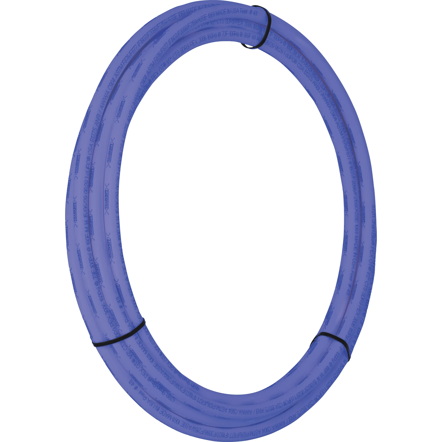 1/2 In. Diameter X 25 Ft. Length Pex Pipe 160 Psi
