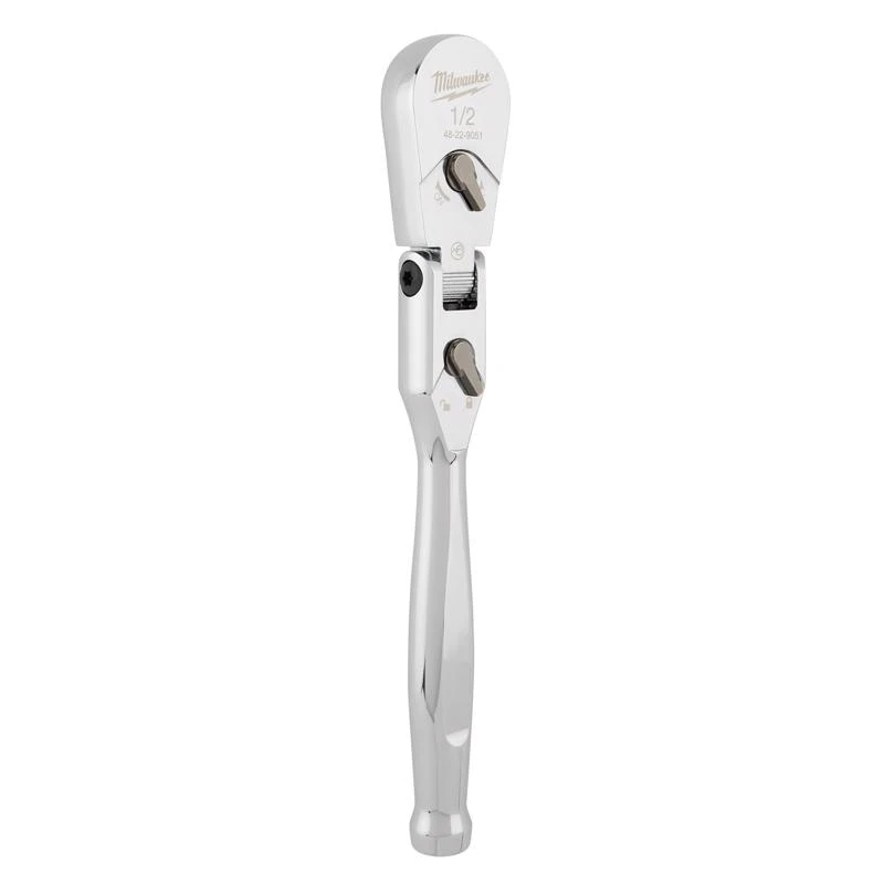 1/2 In. Drive 11 In. Flex Head Ratchet With 90 Teeth