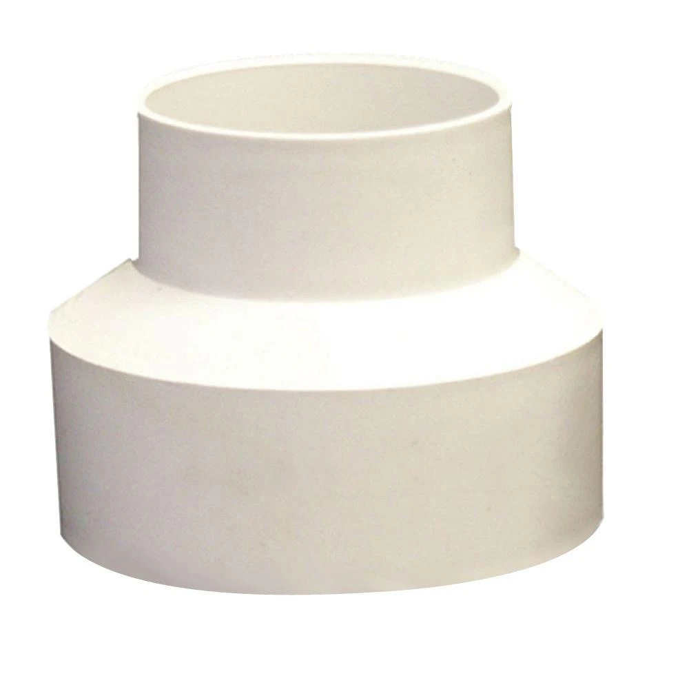 4 in. x 6 in. PVC Hub x Hub Reducer Coupling