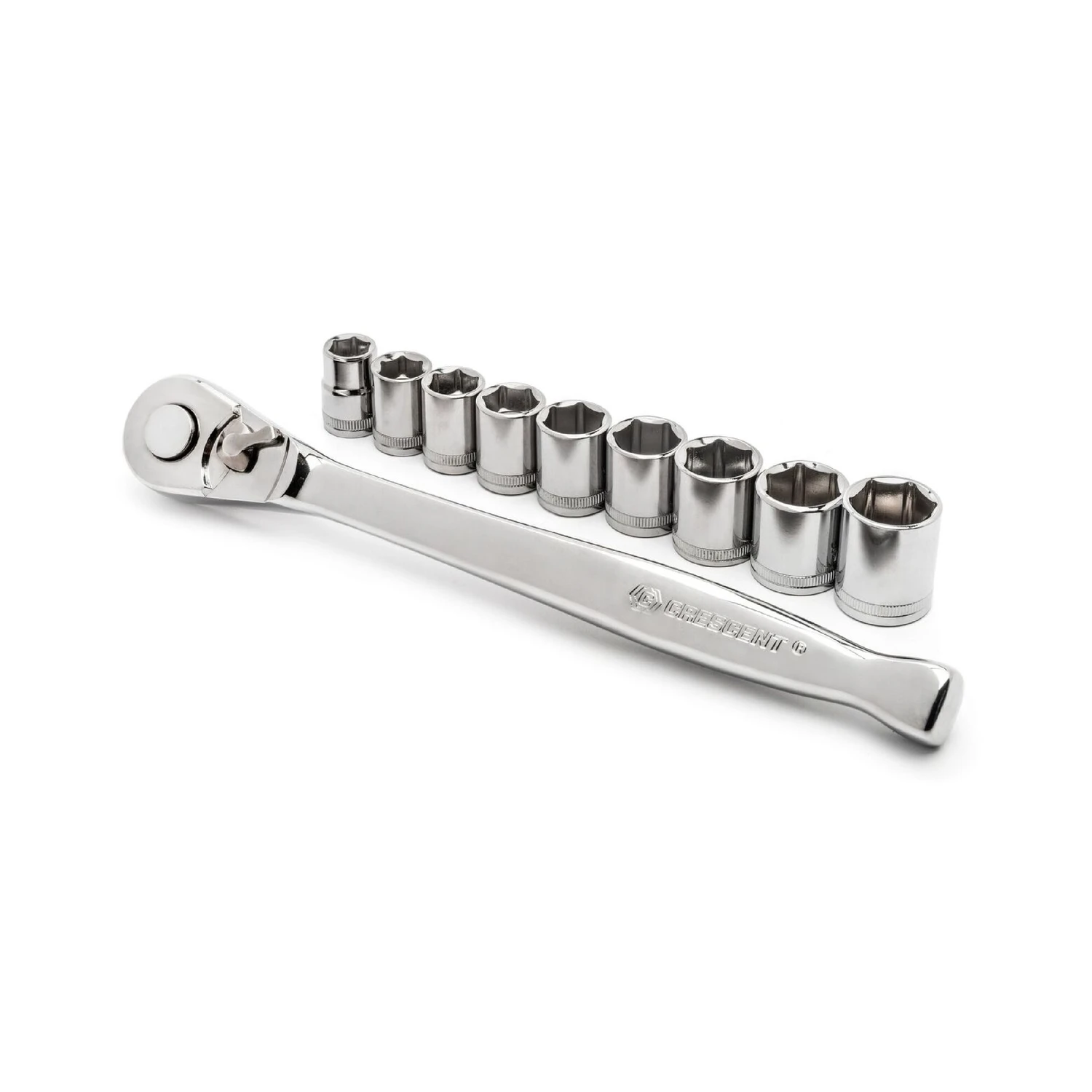 3/8 In. Drive Metric 6 Point Mechanic's Tool Set 15 Pieces