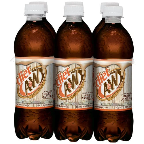 DT A&W ROOTBEER .5L 6PK BTL