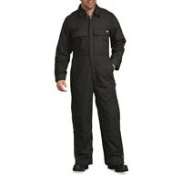 Men's Dickies Flex Sanded Duck Coverall, Size: X Large Regular, Black