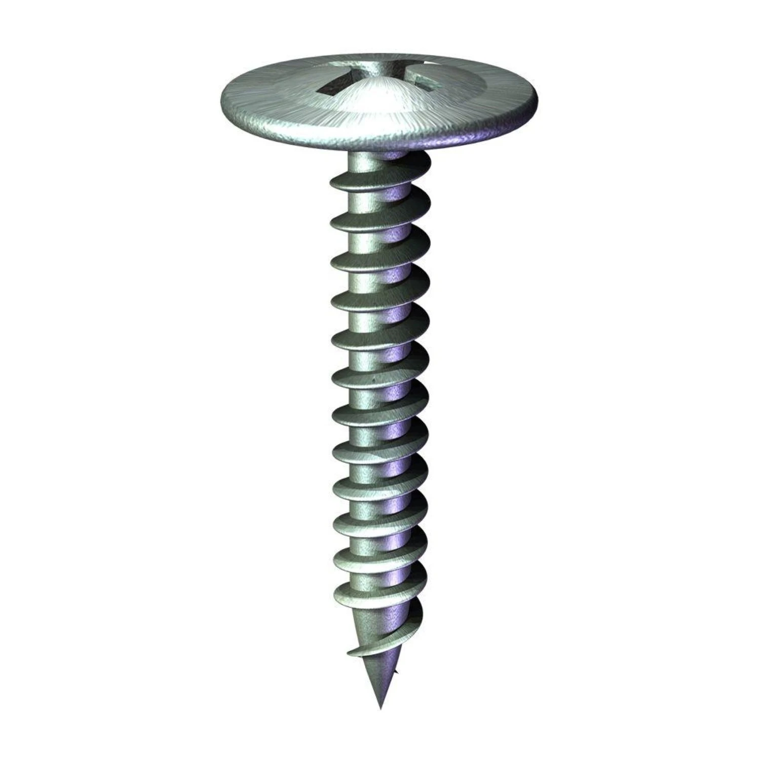 Pro-twist No. 8 X 2 In. Phillips Truss Head Sheet Metal Screws 1 Lb