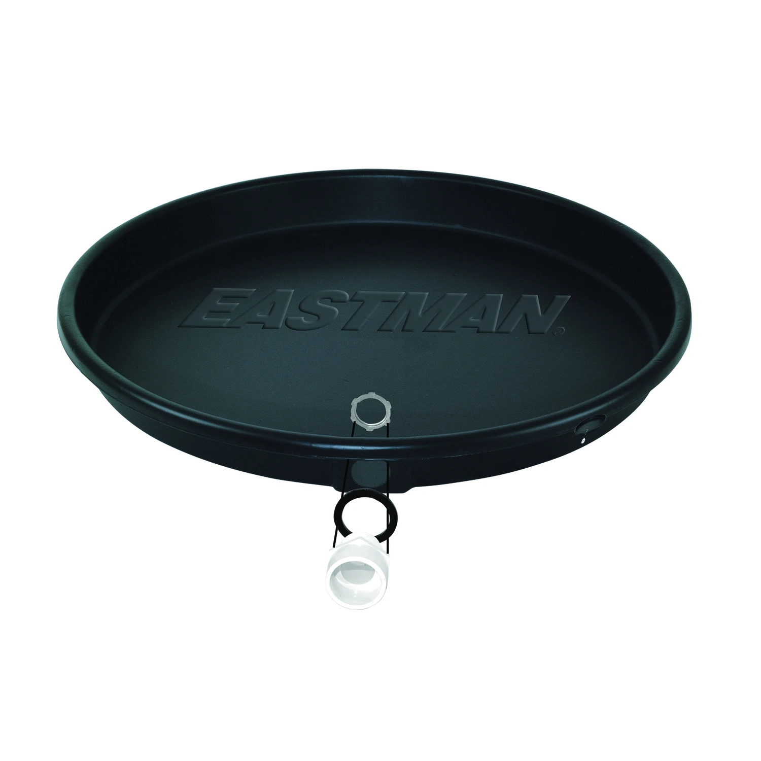 20 Inch Plastic Electric Water Heater Drain Pan With Pvc Fitting