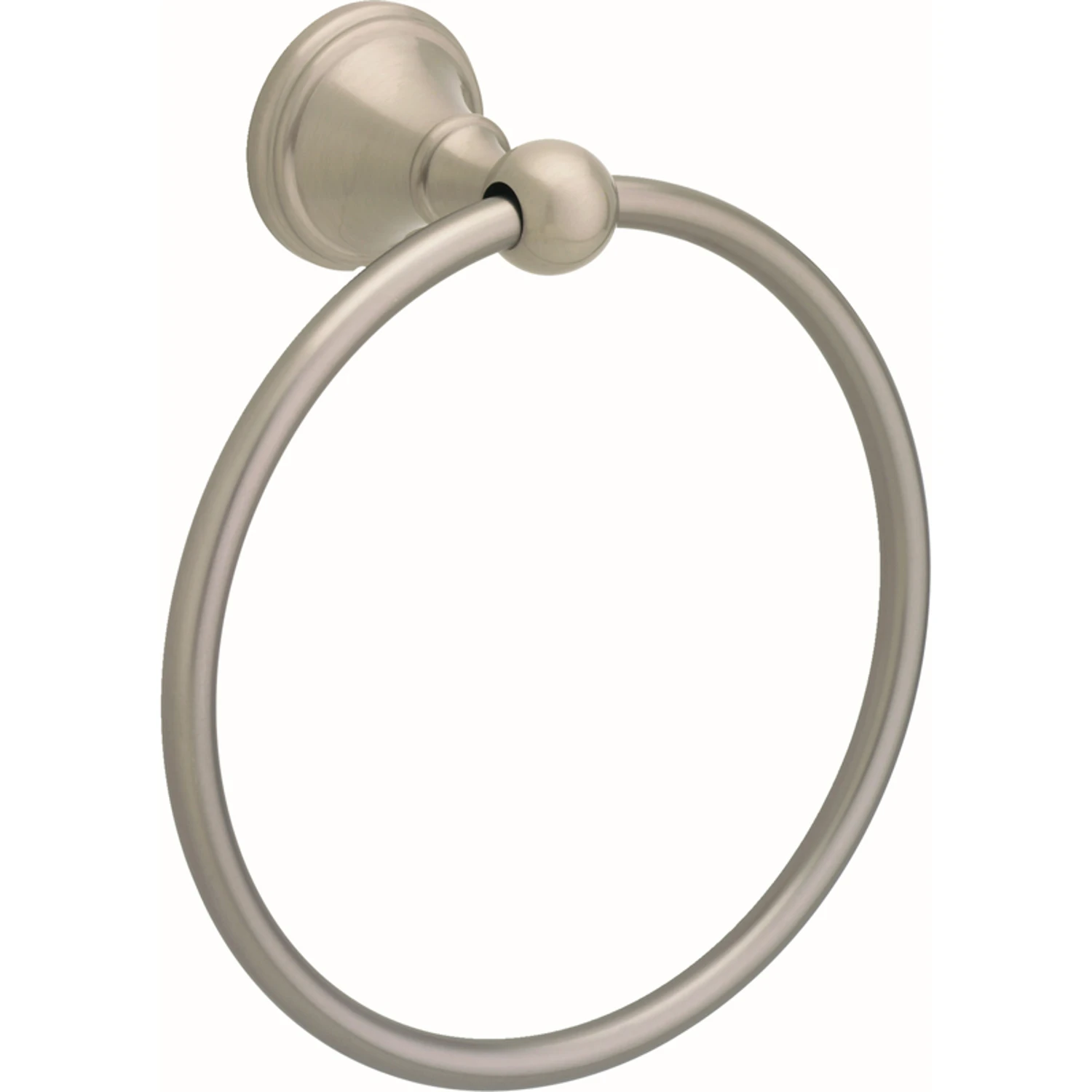 Crestfield Satin Nickel Towel Ring Die Cast Zinc 138033