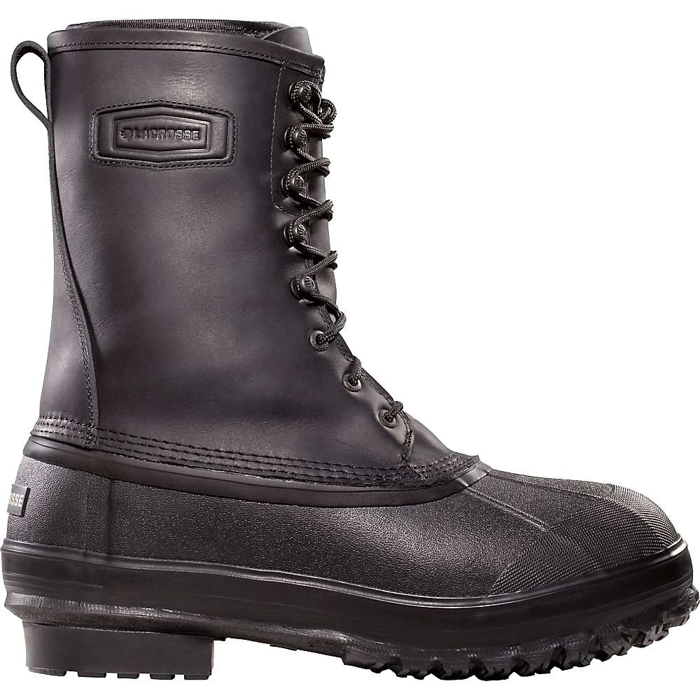 Men's Iceman 10 Inch Black Boots Size 9 Model 600008