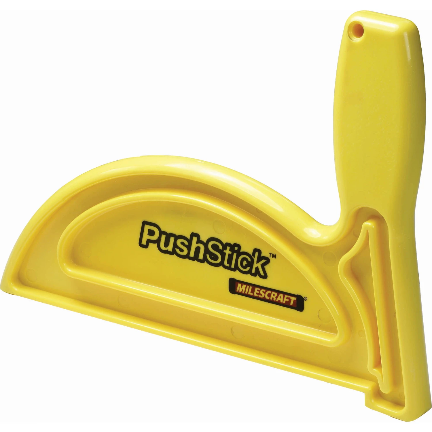 Pushstick Table Saw/router Table Safety Tool 8.5 In. Yellow