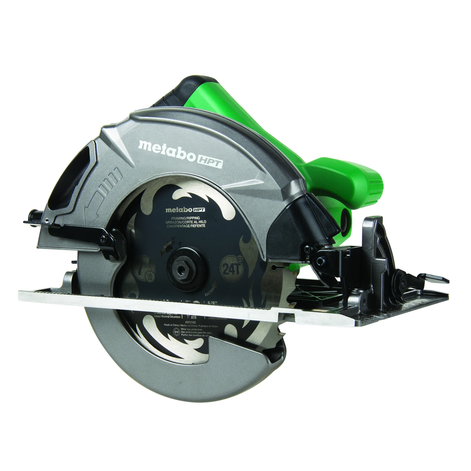 15 Amps 7-1/4 In. Corded Circular Saw With Tool Bag