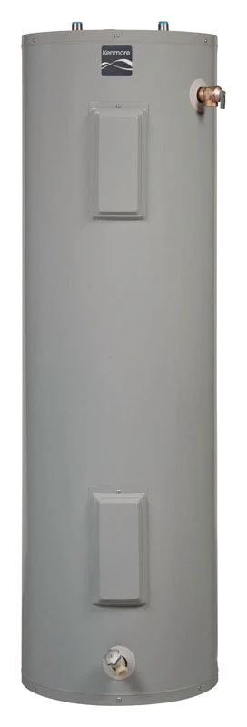 Electric Water Heater 30 Gallon 6-year Warranty 46-3/4 In. H X 19 In. L X 19 In. W
