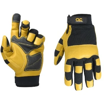 275xl Neowrist Hybrid Gloves - Top Grain Leather & Neoprene Closure