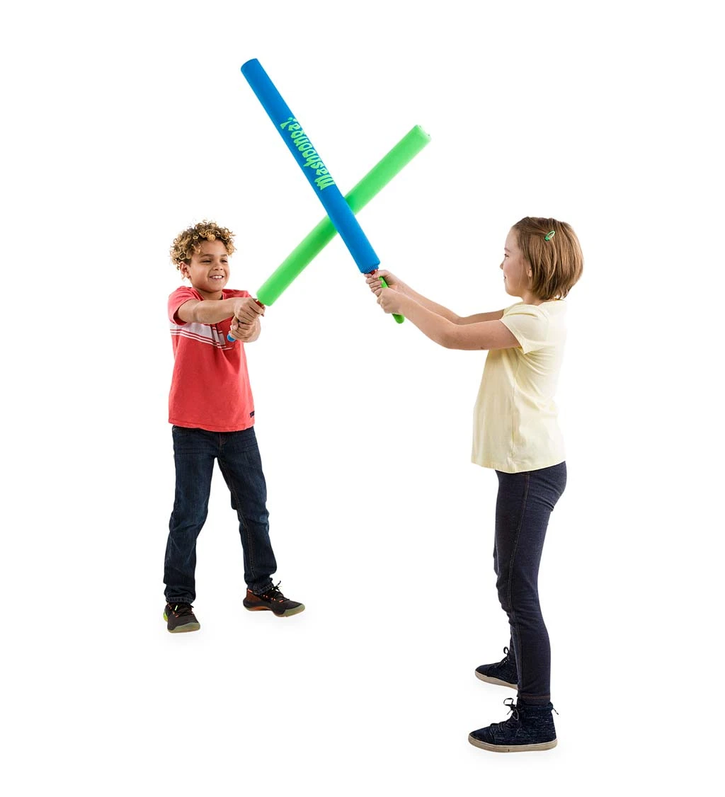 2-Pk. of Mashoonga Sabers - Develops Skills and Delivers Fun 10400 Toysmith