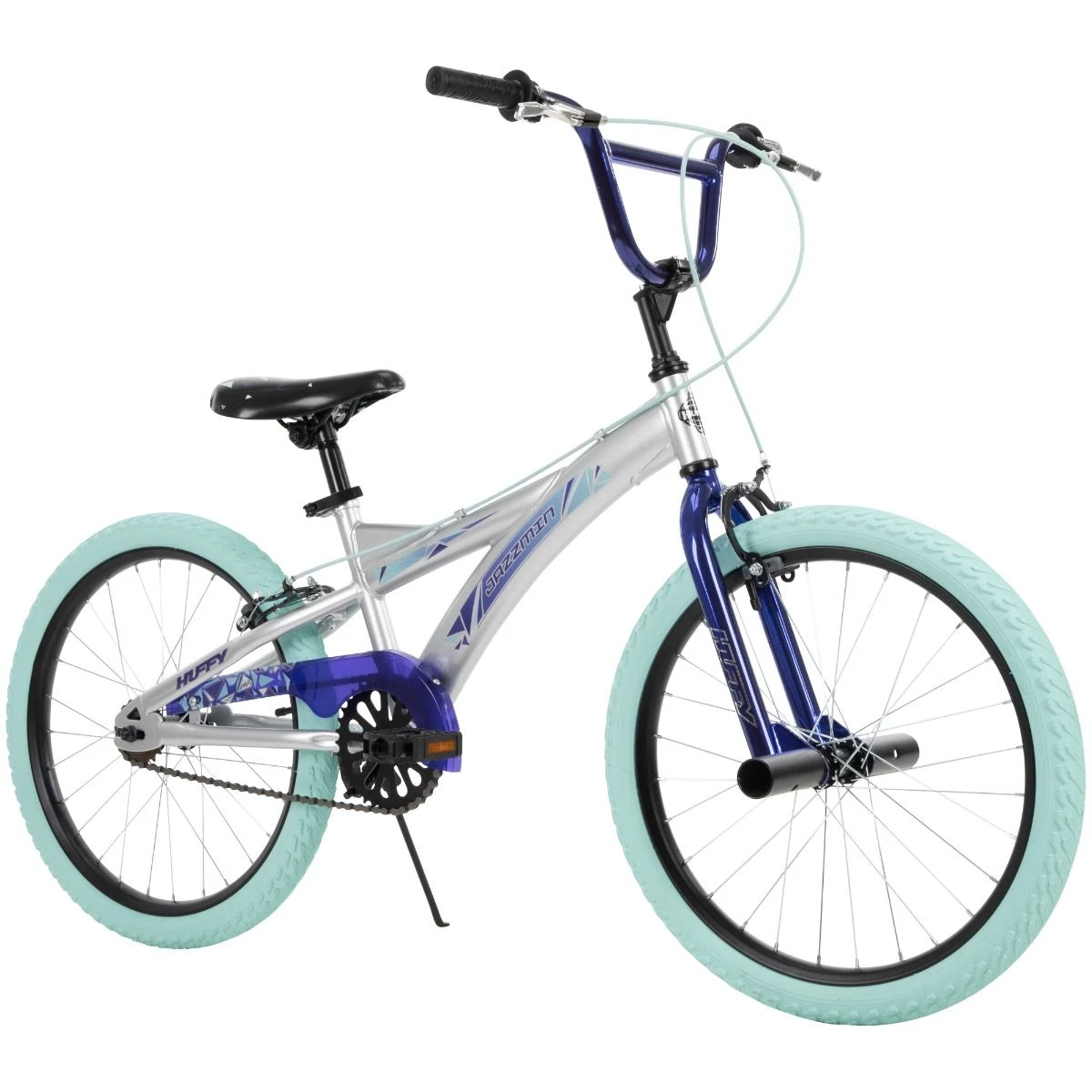 Jazzmin 20 Inch Girls Bike In Silver - Perfect For Kids