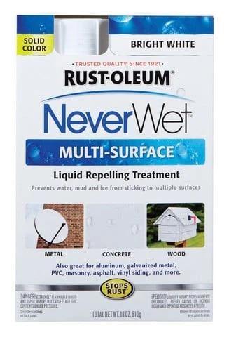 275660 18 Oz Bright White Neverwet Multi-surface Liquid Repelling Treatment Kit