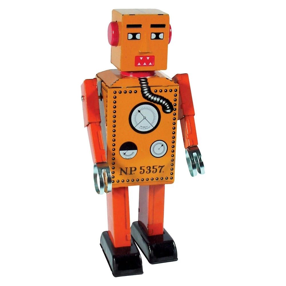 Large Multicolor Robot Lilliput Toy Playset For Kids