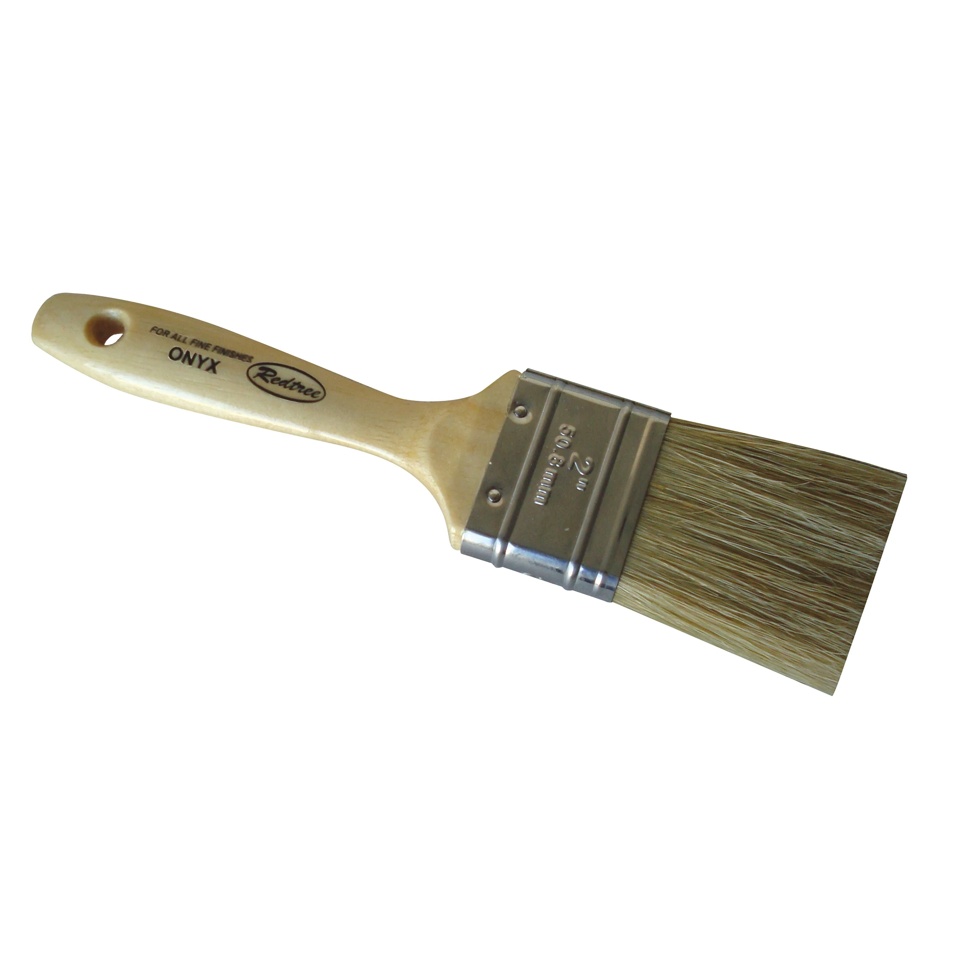 Onyx 2-1/2" Fine Finish Natural Bristle Paint Brush - Model 12043