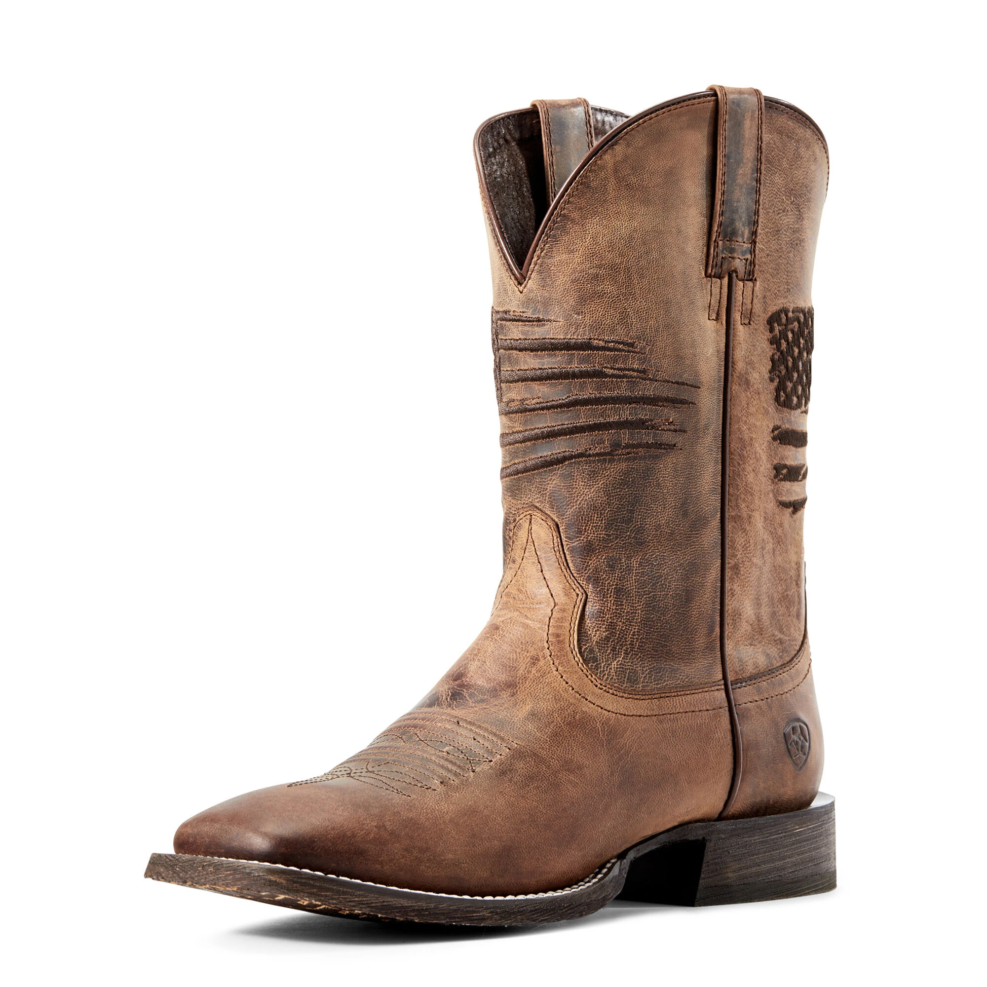 Men's Circuit Patriot Western Boots - Size 9.5 D - Premium Comfort & Style