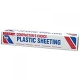 Cf00712-0400c 12' X 400' 0.7 Mil Clear Polyethylene Sheeting