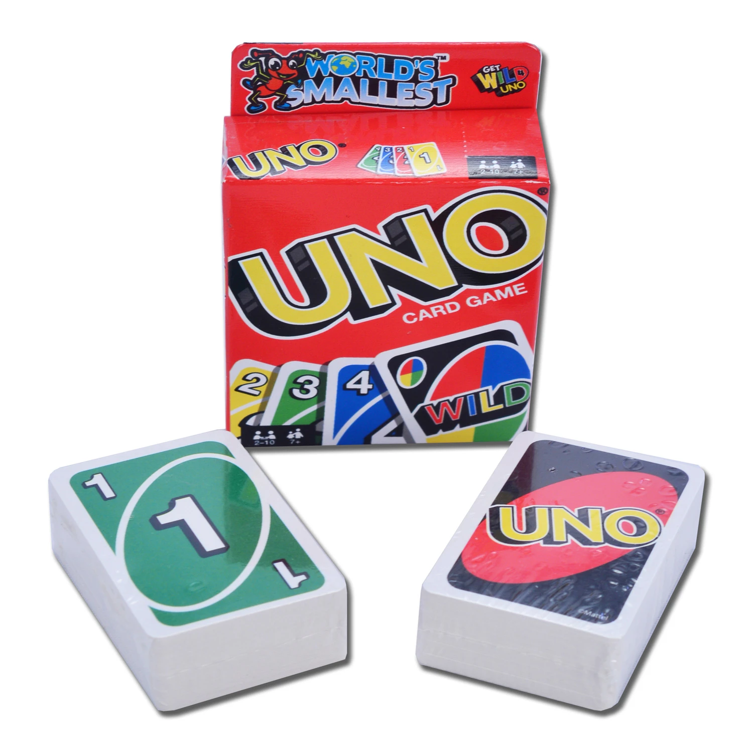 Uno Card Game Multicolored 110 Pieces Model 568