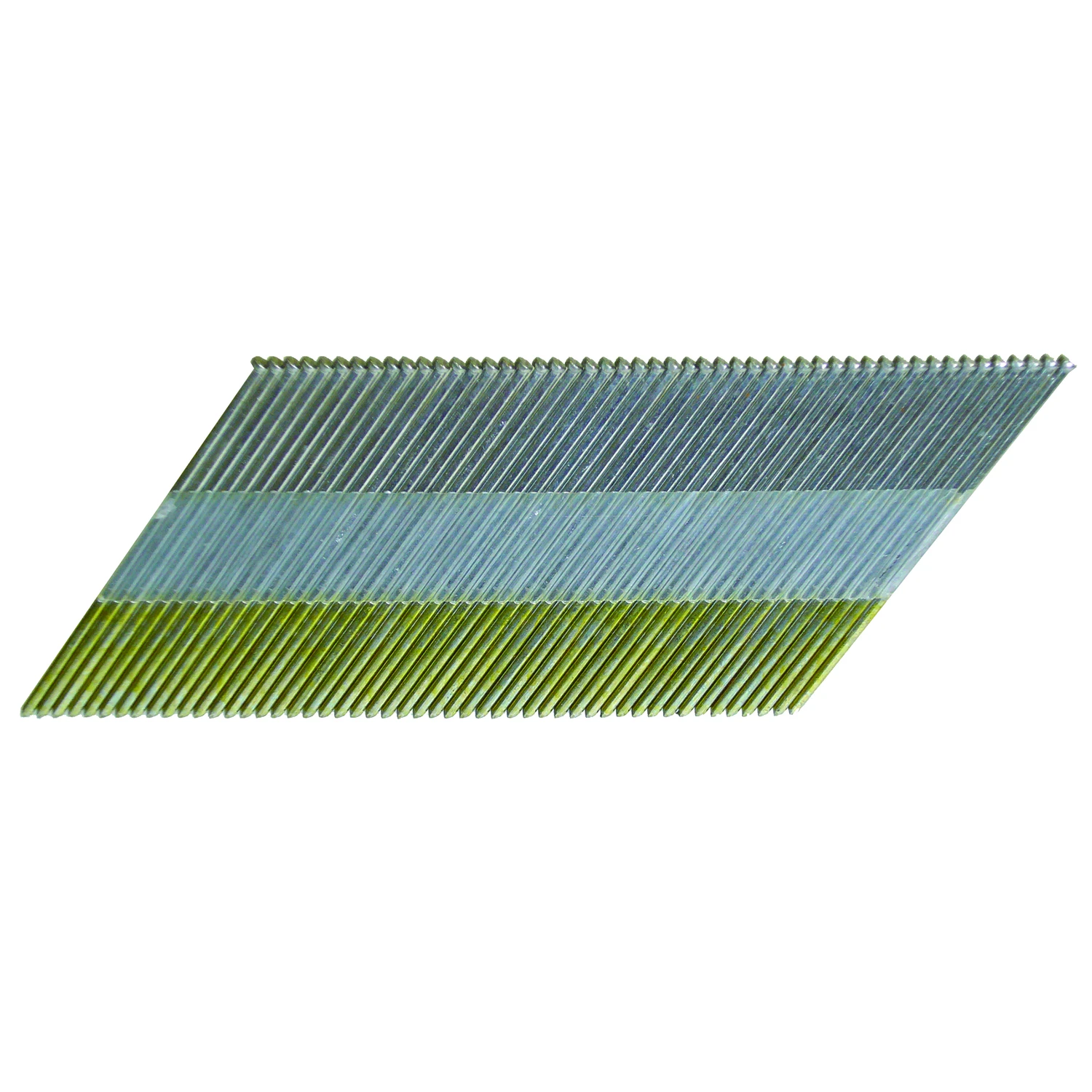 Metabo HPT 2-1/2 in. L X 15 Ga. Angled Strip Electro Galvanized Finish Nails 1000 pk