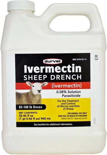 IVERMECTIN SHEEP DRENCH 960ML