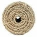 5301235 3/8 Inch X 50 Feet Natural Twisted Sisal Rope