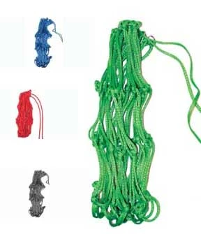 Large Green Hay Net With Rings - Model 248162236992