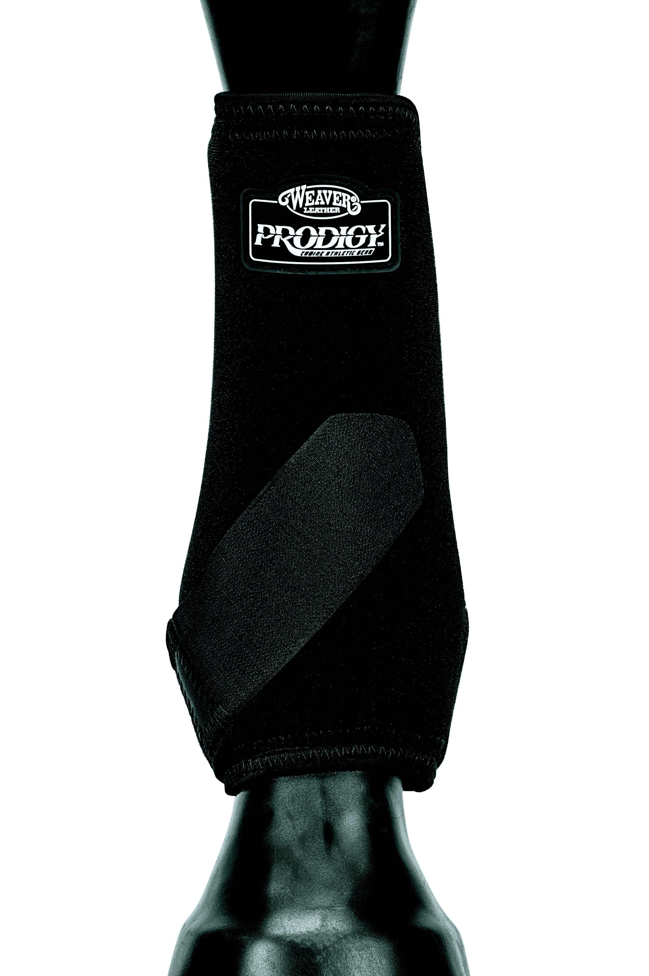 Med Weaver Prodigy Neoprene Horse Front Protective Athletic Boots Black