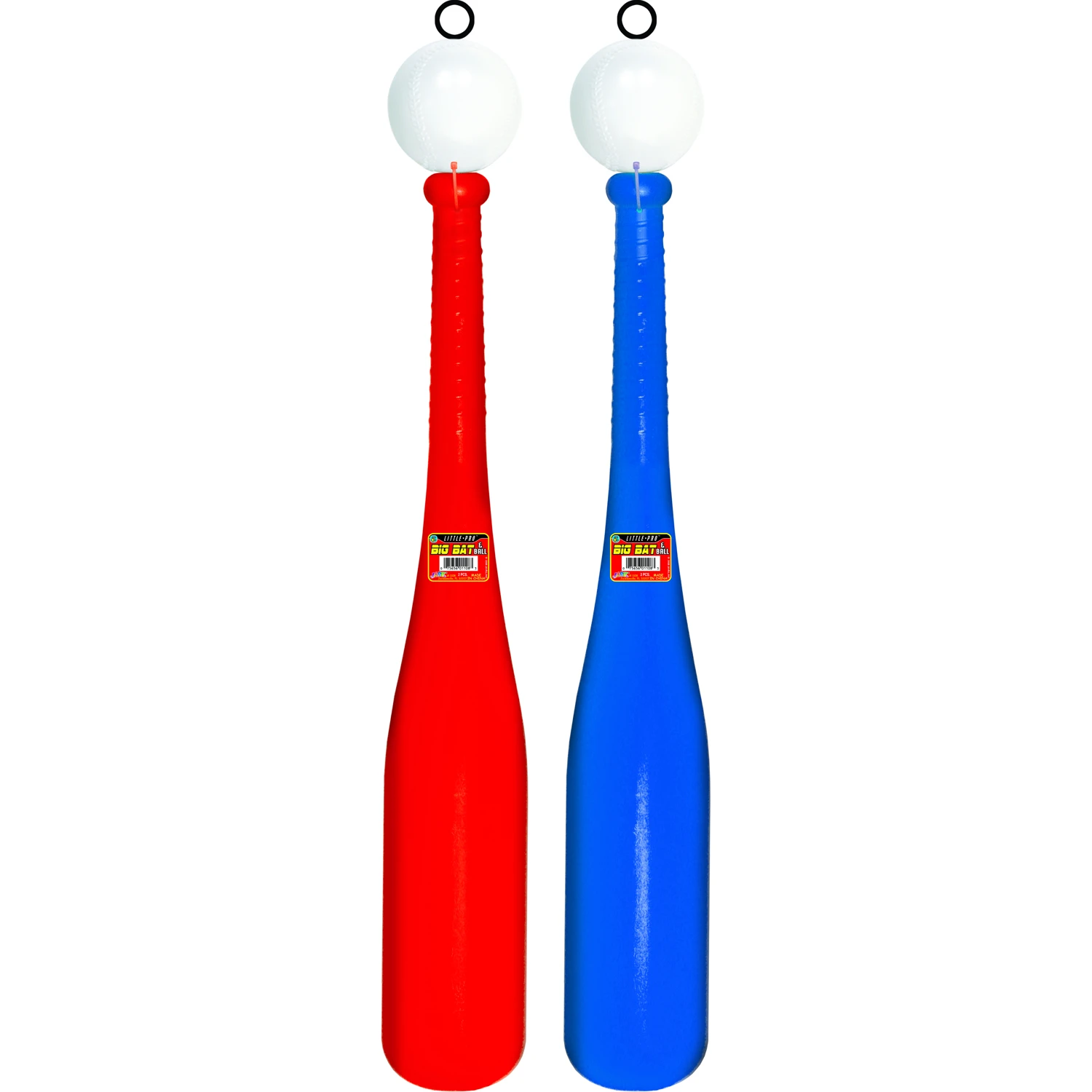 Little Pro Baseball Toys Abs Plastic Assorted 2 Piece Set