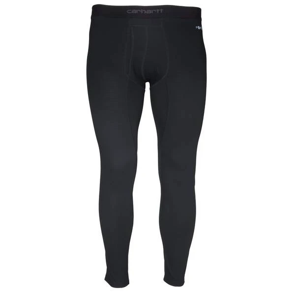 Men's Base Force Midweight Classic Thermal Base Layer Bottoms - Medium - Black