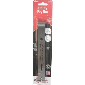 Select 98602 Mini Utility Bar - 7.5 Inch Steel Pry Tool