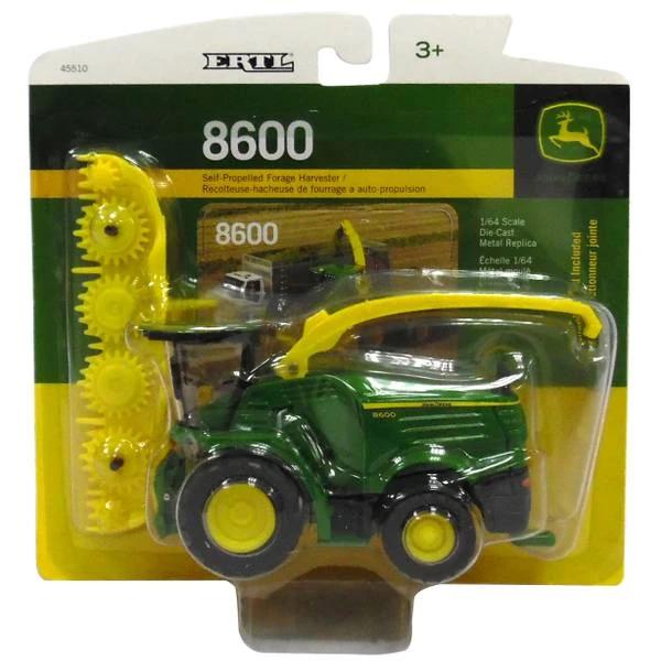 John Deere 8600 Self-propelled Forage Harvester 1/64 Scale Diecast Model