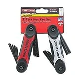 CM HEX KEY ST SAE/MM 2PK