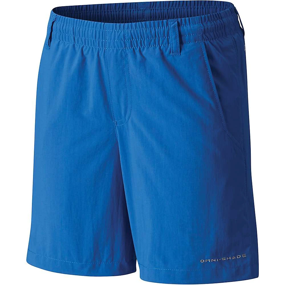 Youth Boys' Backcast Swim Shorts - Large - Vivid Blue - Perfect For Summer