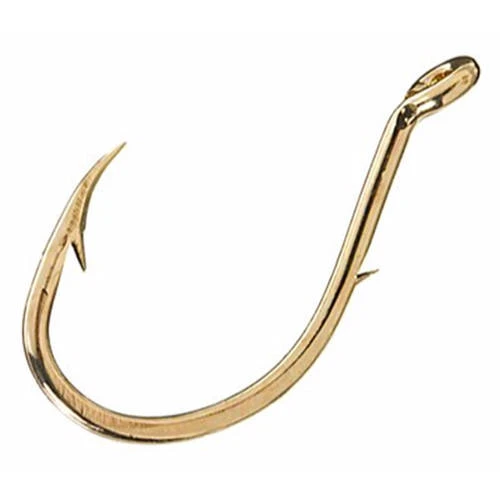 EAGLE CLAW Eagle Claw Salmon Egg Hook Gold Size 12
