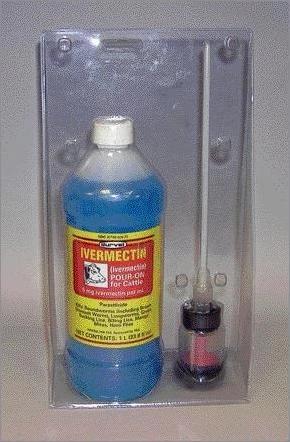 DURVET IVERMECTIN POUR ON 1L