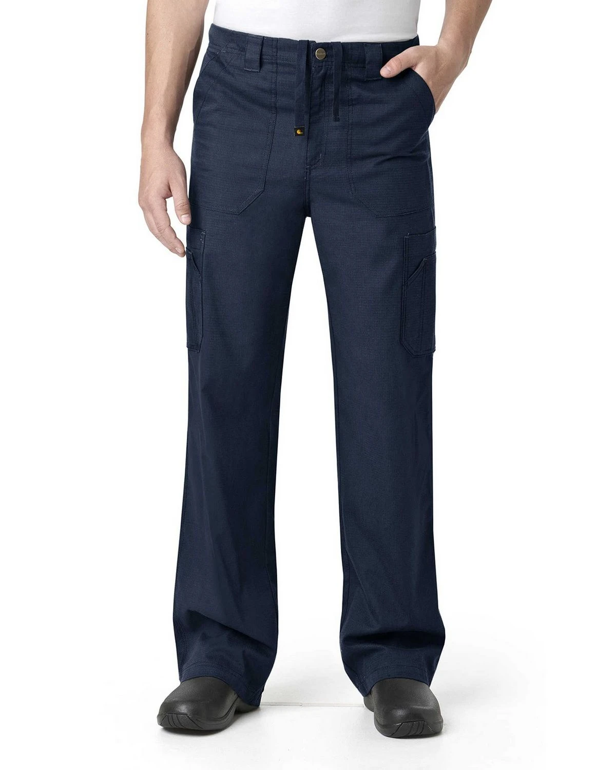 Men's Ripstop Multi-cargo Scrub Pant, Navy, Xx-large
