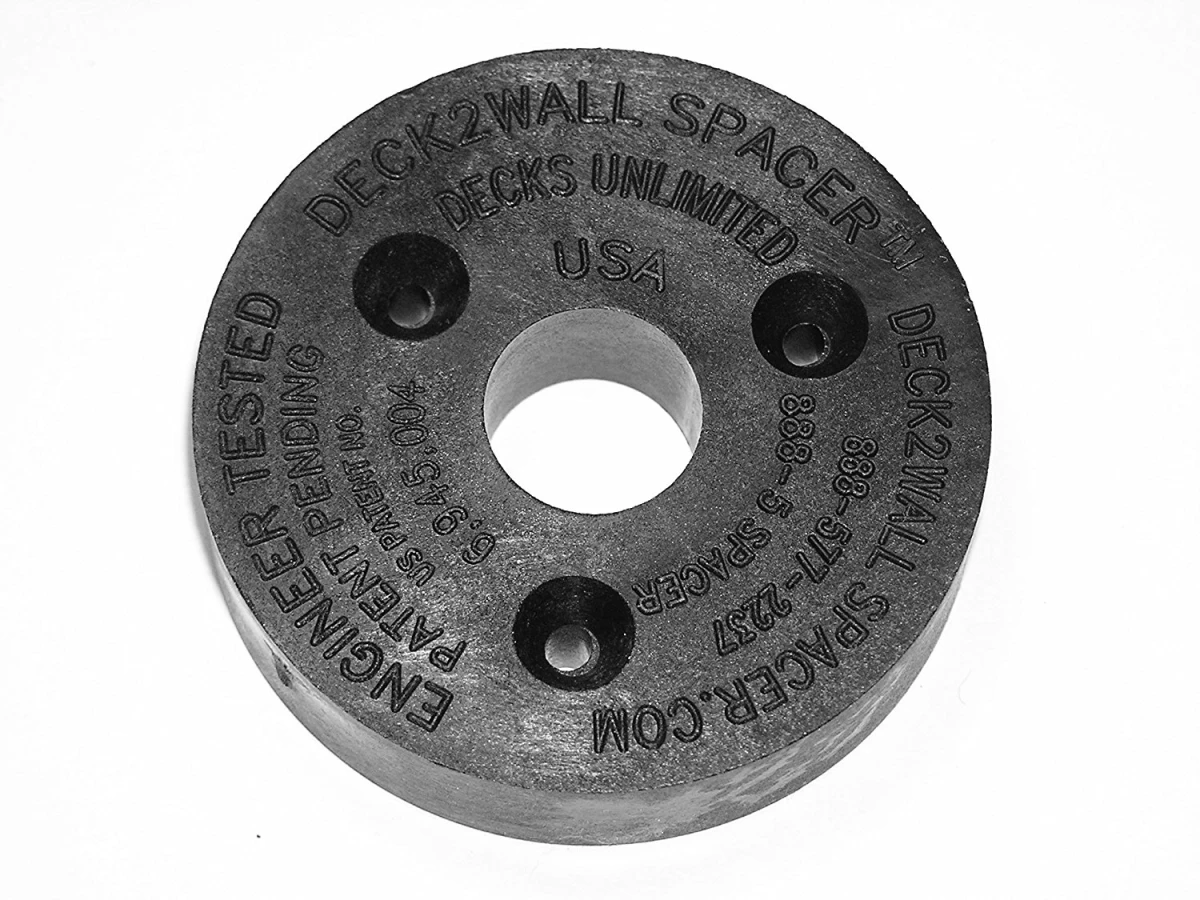 Screw Products D2W38-10PK 2 in. Deck2 Wall Spacer Pack of 10