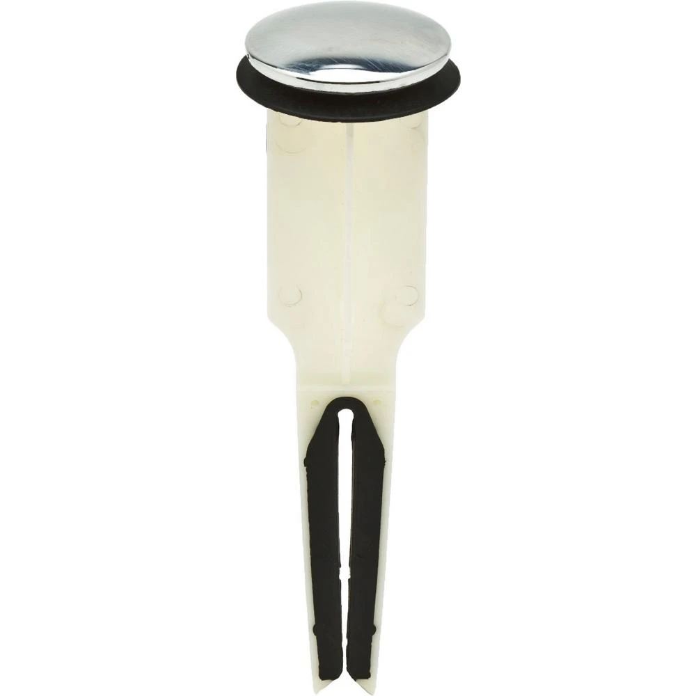 Easypopup Chrome Plastic Drain Stopper - Model Pf0250 - Universal Design