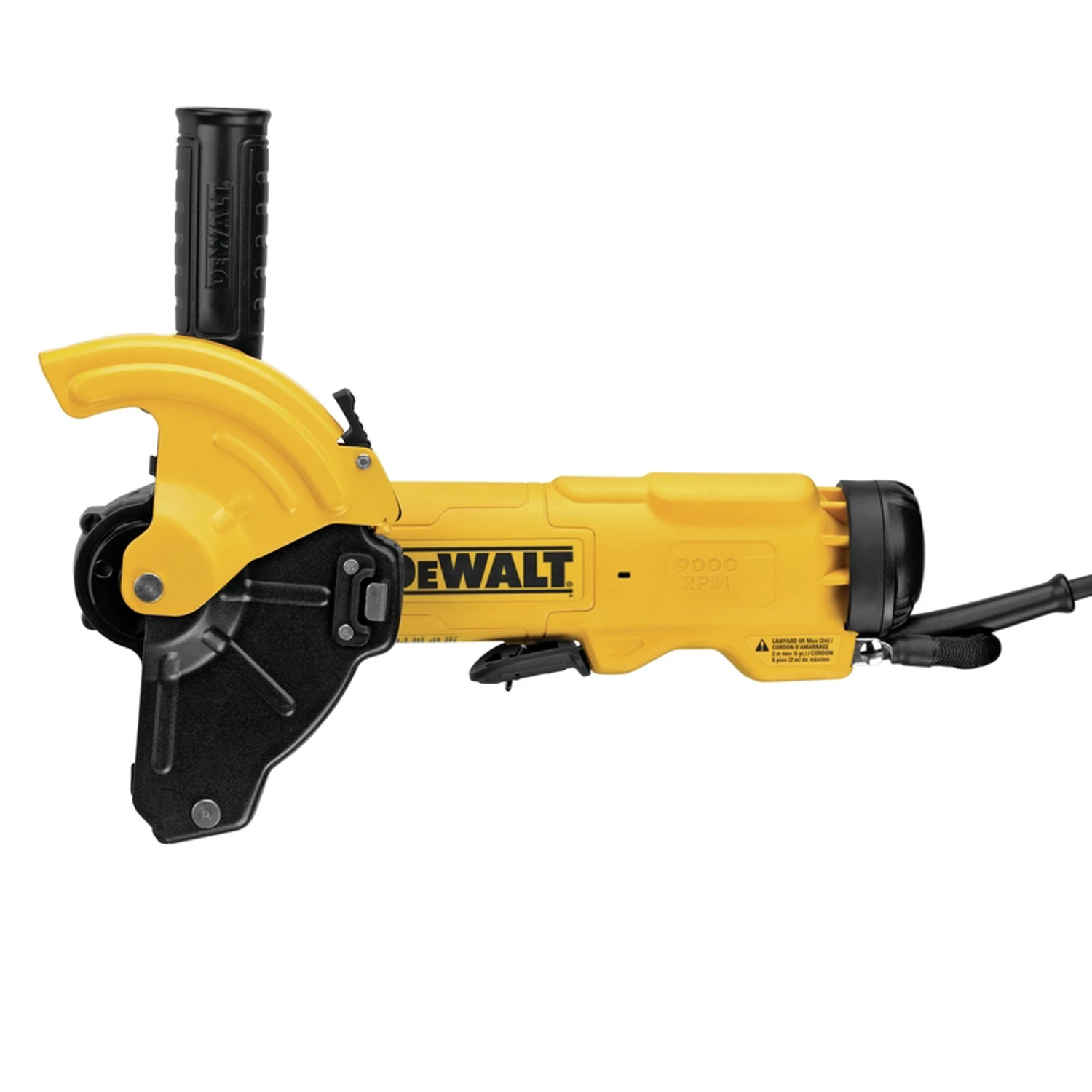 13 Amp Corded 6 In. Cut-off Tool With E-clutch And Dust Ejection System