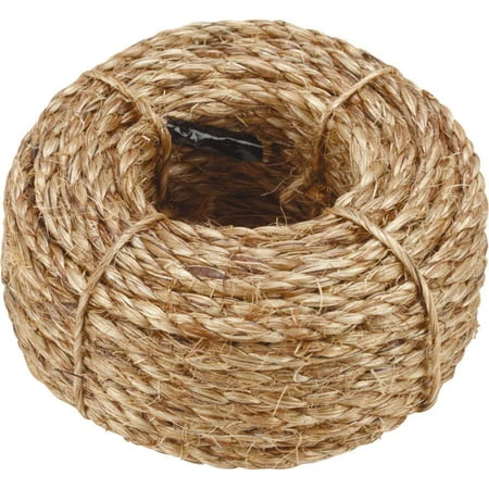 1/4" X 50' Twisted Manila Rope - Durable And Versatile For All Your Needs