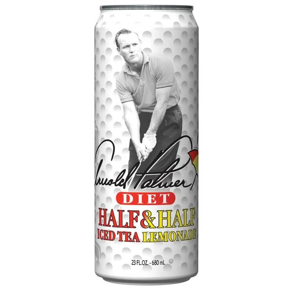 Arizona Zero Arnold Palmer Half & Half Iced Tea & Lemonade - 23.0 Ounces