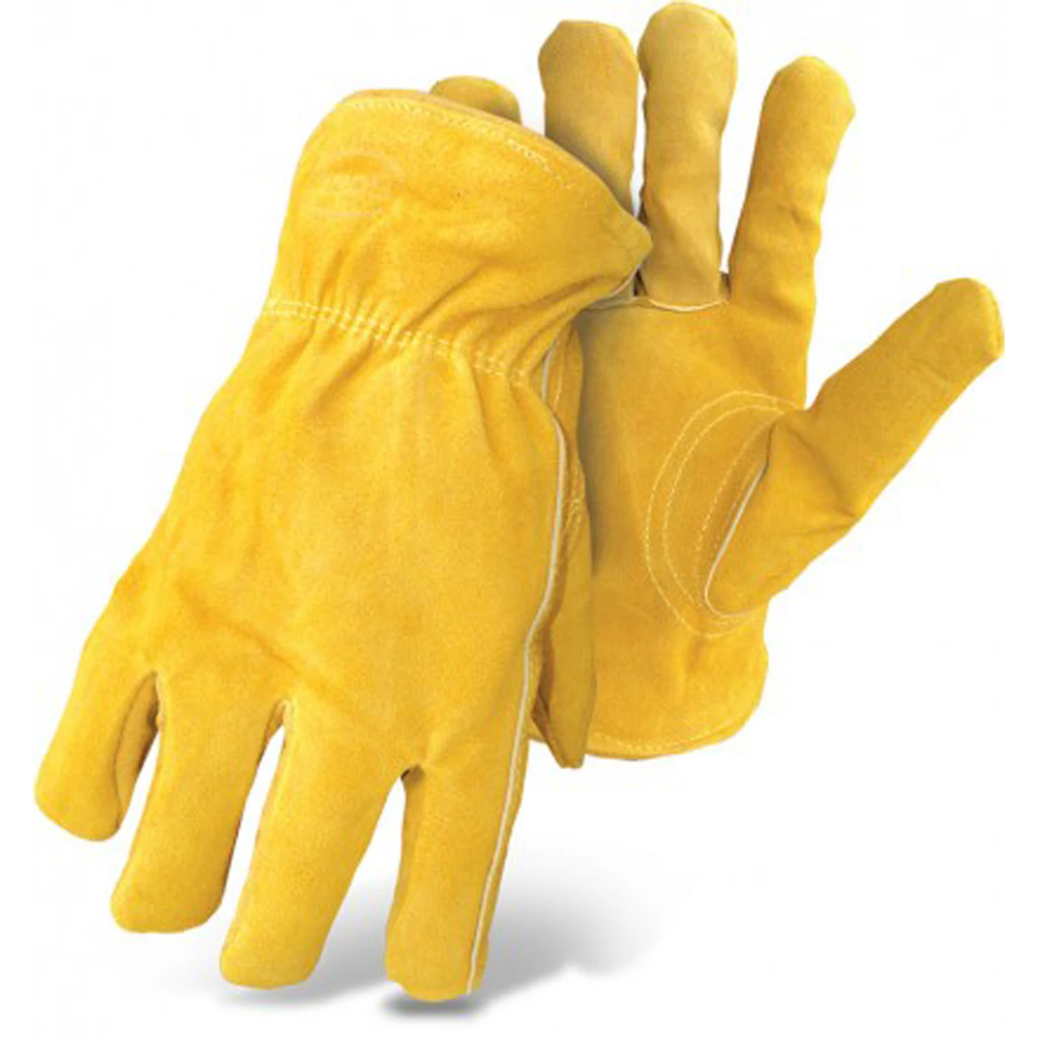 Therm Men's Indoor/outdoor Driver Gloves Yellow Medium 1 Pair
