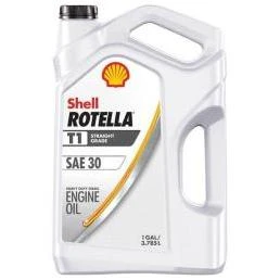 Shell T1 Diesel 30W Engine Oil, Gallon