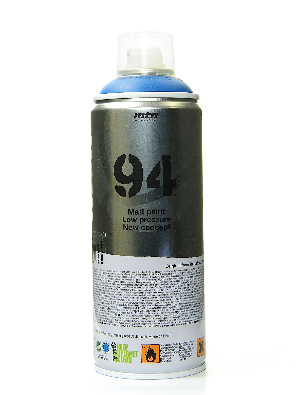MTN 94 Matte Dark Blue Spray Paint 11 oz