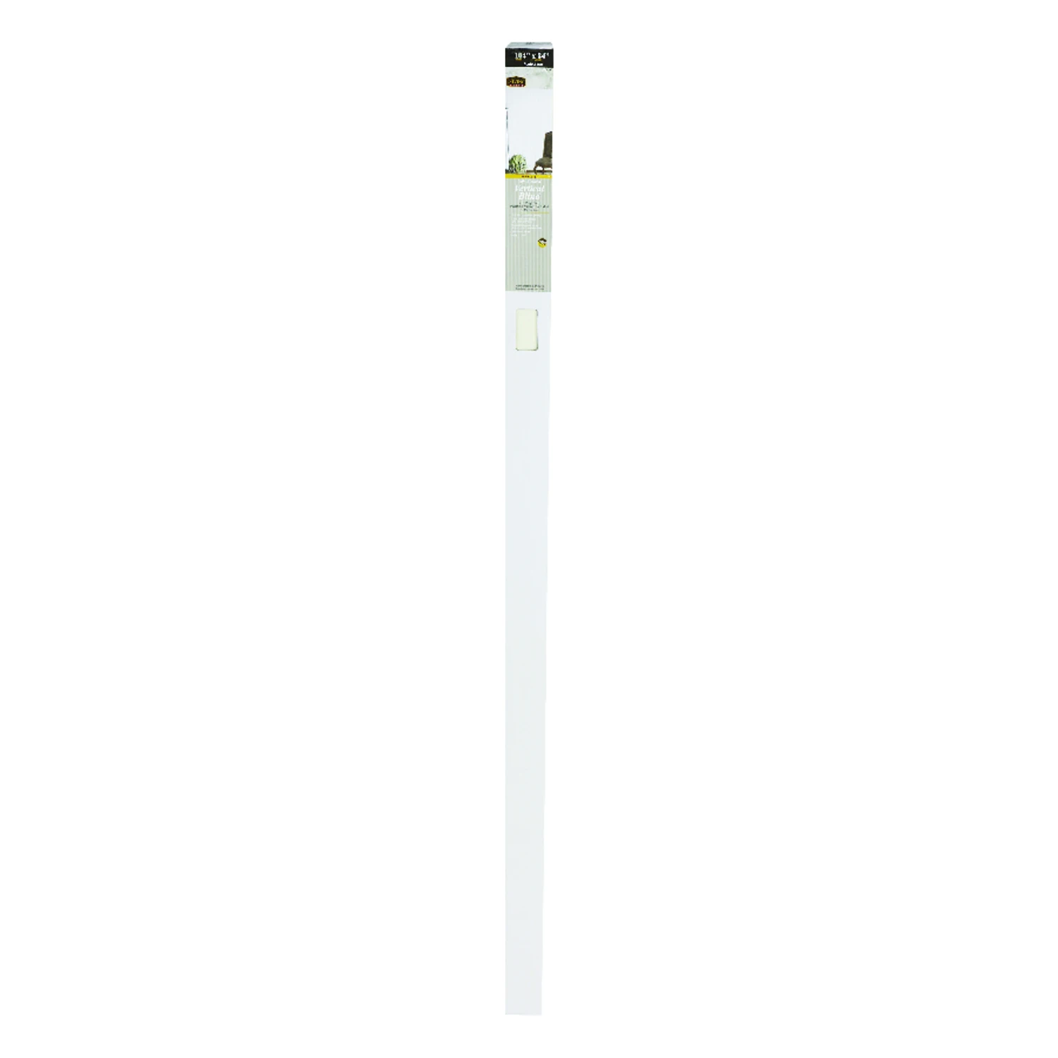 Living Accents Vinyl 3-1/2 in. Blinds 104 in. W X 84 in. H Alabaster